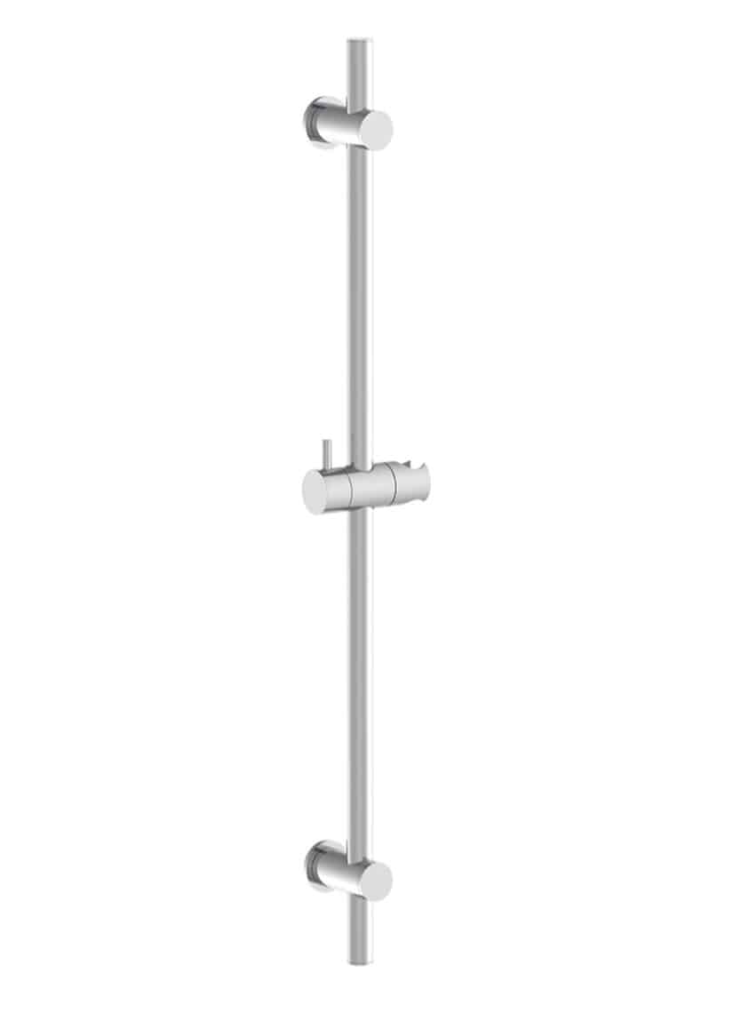 Chrome Thomas Crapper Montero Shower Slider Rail