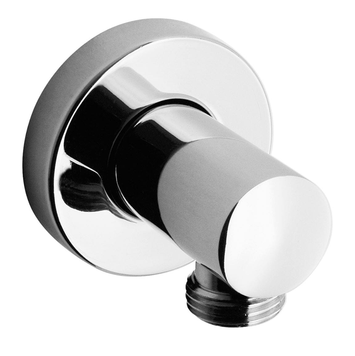 Thomas Crapper Montero Round Shower Wall Outlet - TCSHMO60120CP