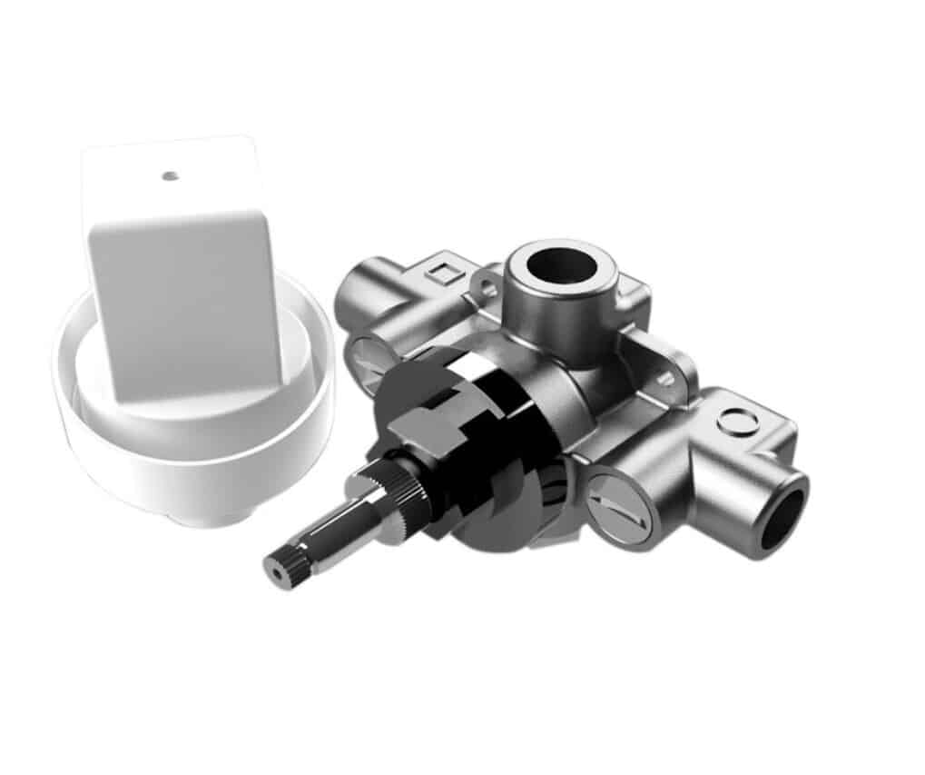 Thomas Crapper Built-in Thermostat  Valve ONLY