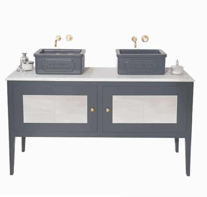 Thomas Crapper Double 1530mm Vanity Unit