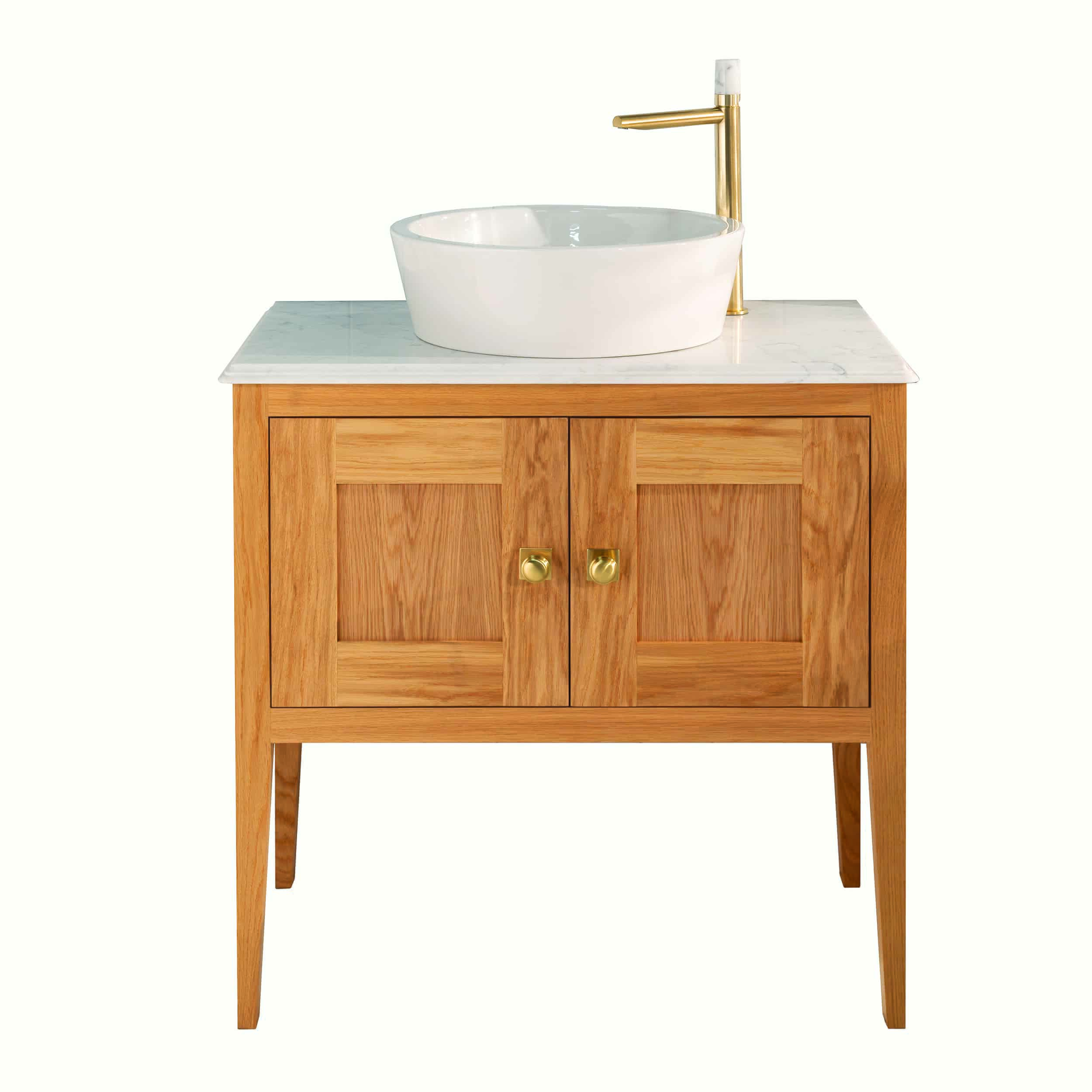 Thomas Crapper Single 830mm Vanity Unit