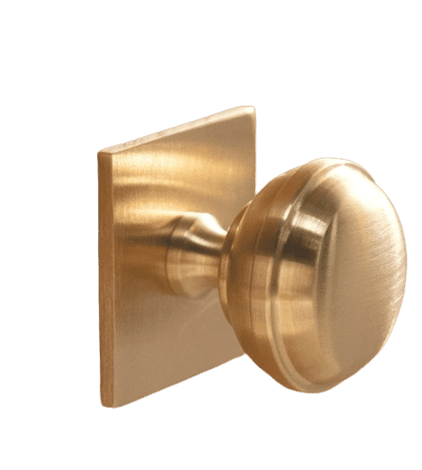 Thomas Crapper Round Handle - TCFHRBB