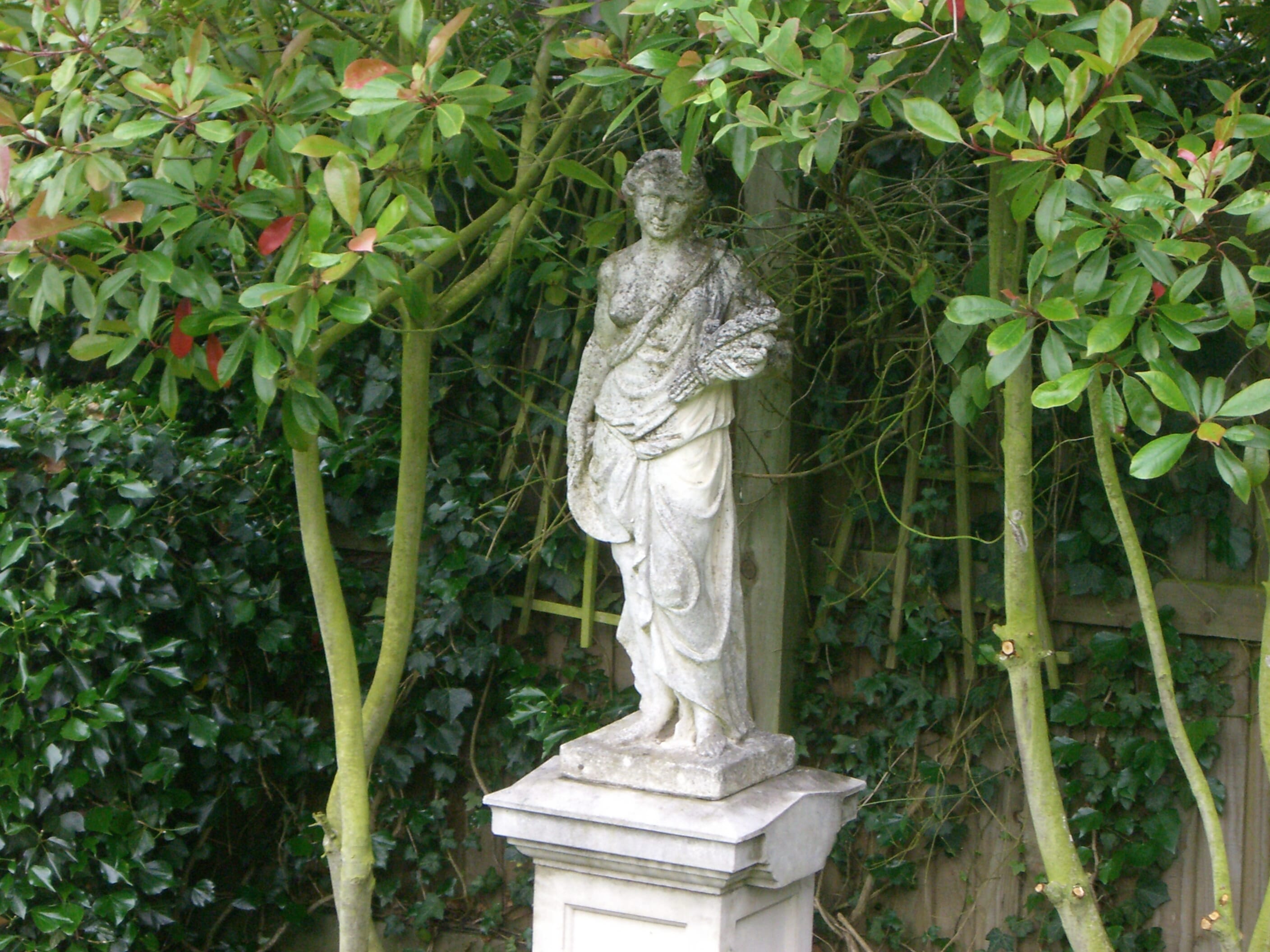 Old Victorian Garden Statues For Sale at UKAA