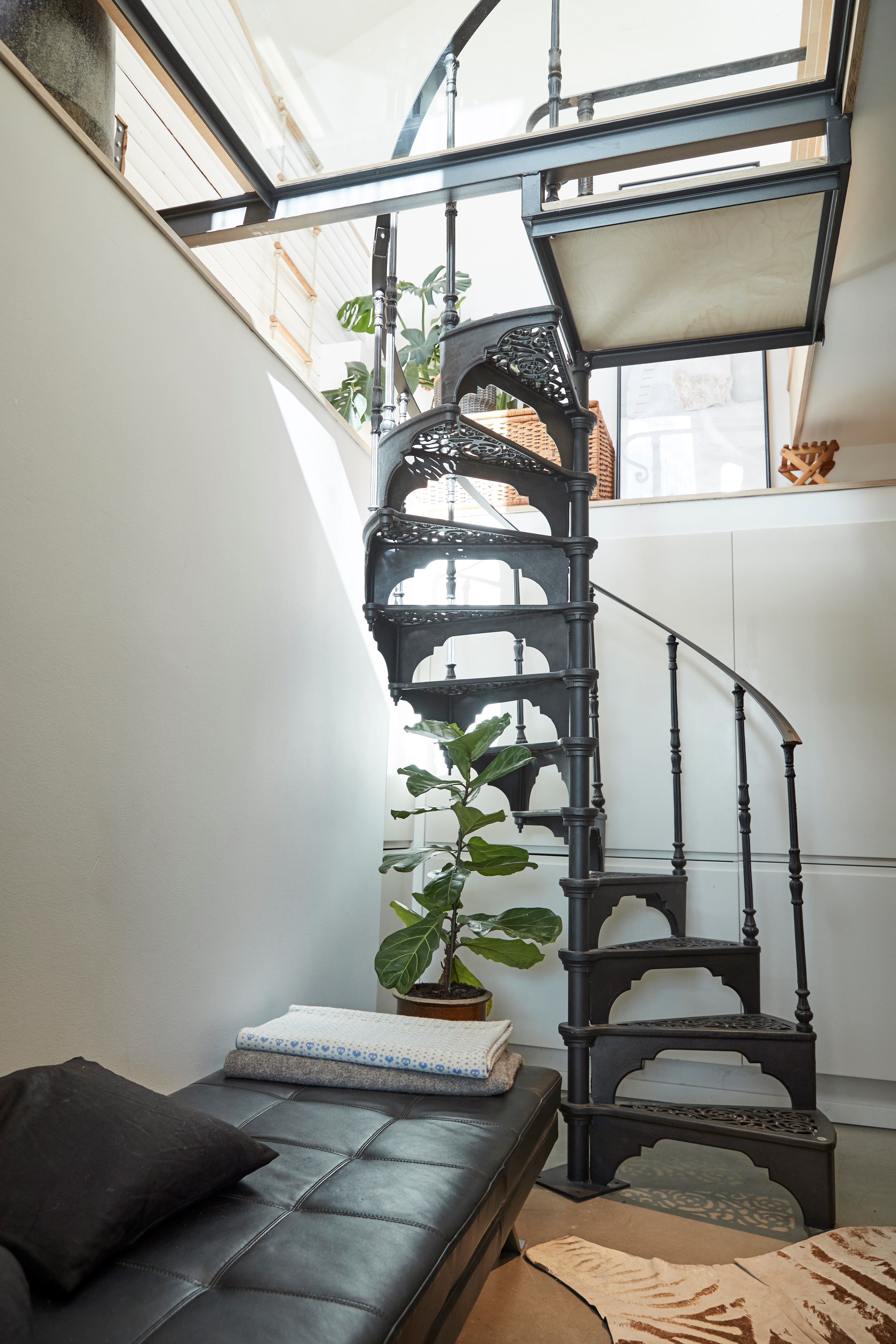 Genuine Antique Spiral Staircases available at UKAA