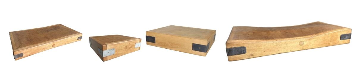 Antique Butchers block Tops Only Made Of Wood For Sale At UKAA
