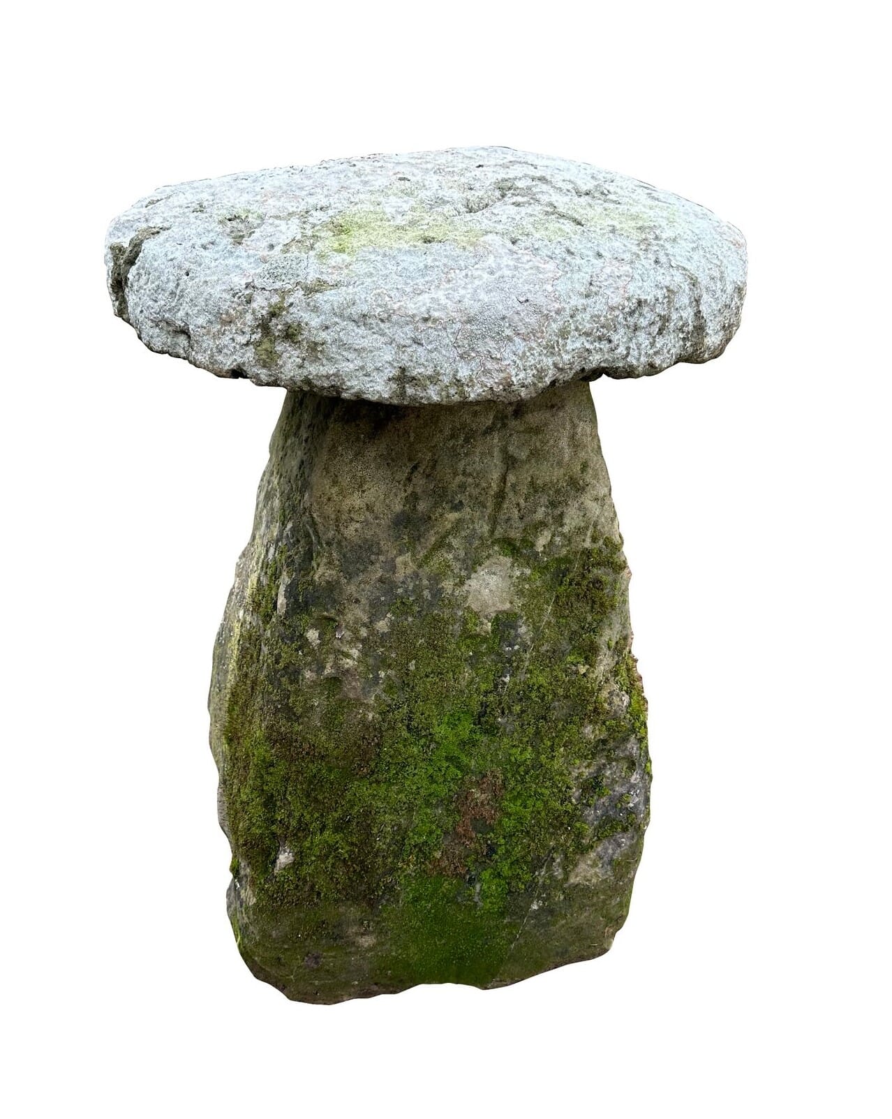 Garden Reclaimed Genuine Staddle Stone - 10280J