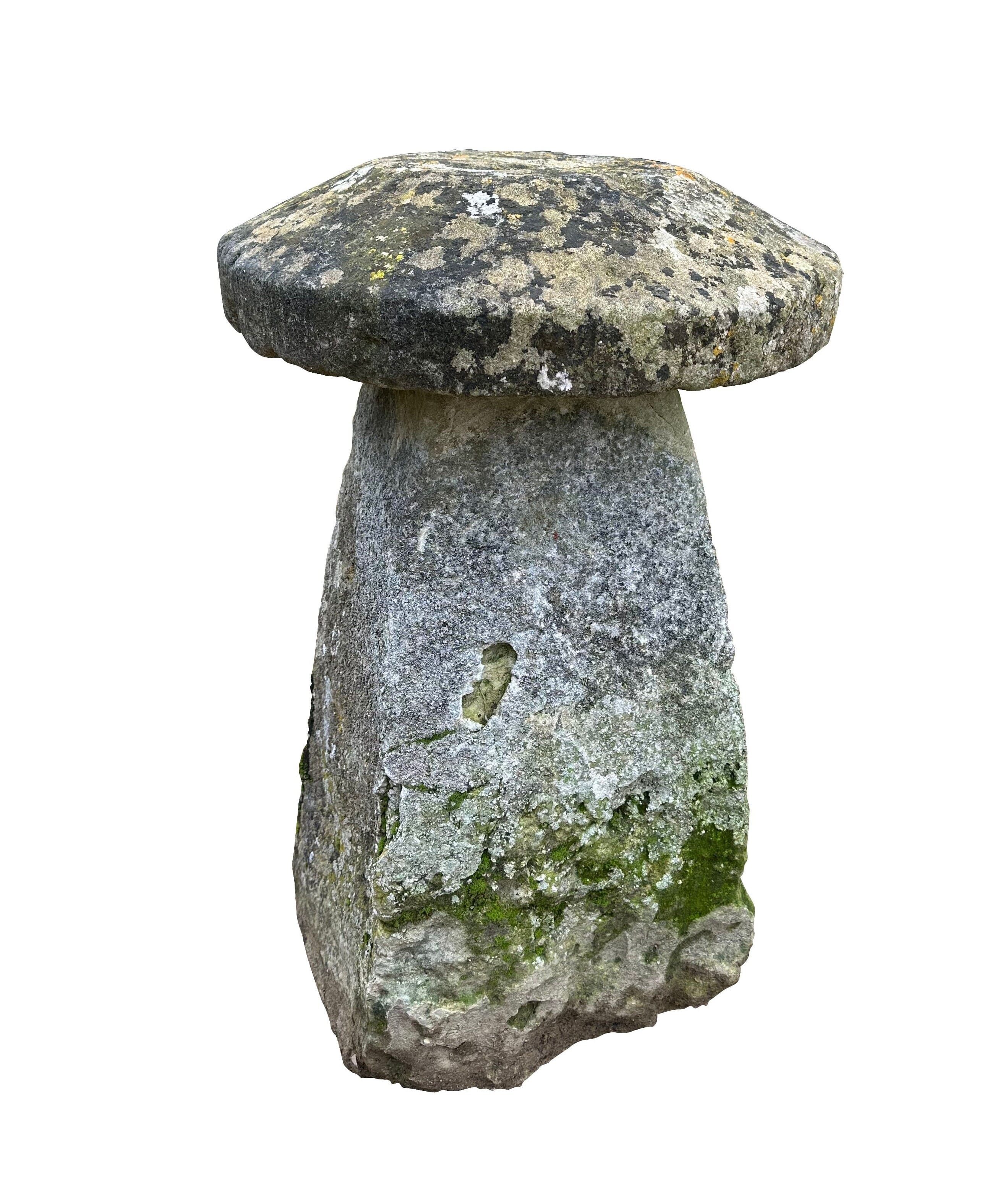 Original Garden Reclaimed Staddle Stone - 10280K