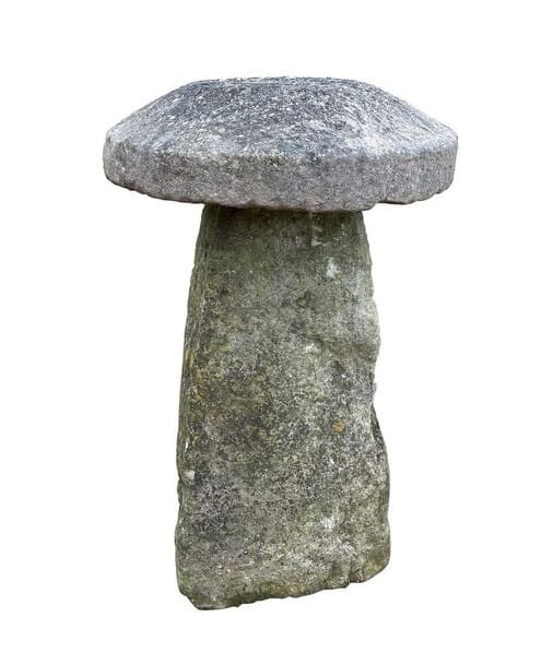 Original Garden Outdoor Reclaimed Staddle Stone - 10280L