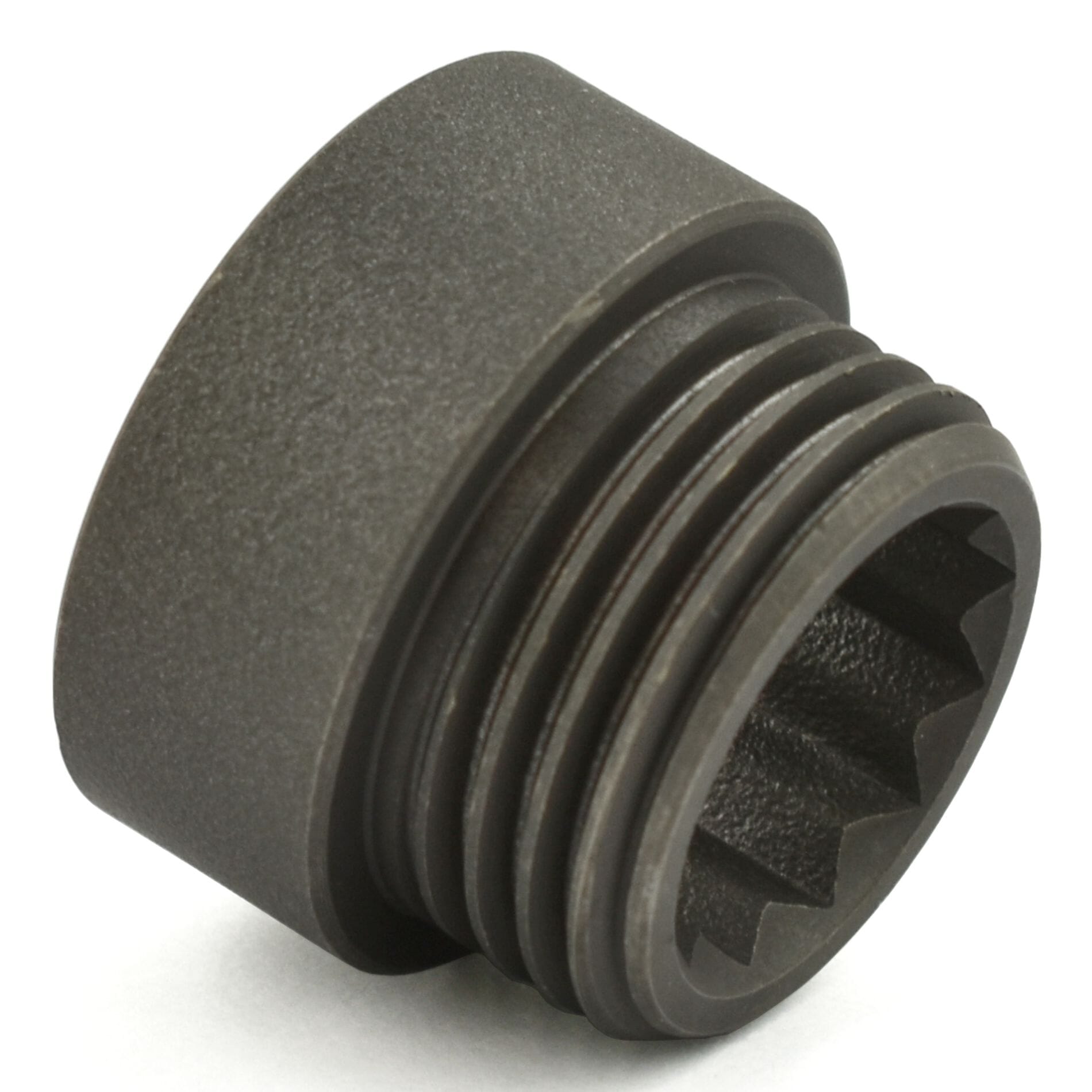 Pewter Radiator Valve 10mm Tail Extension - WEXP10