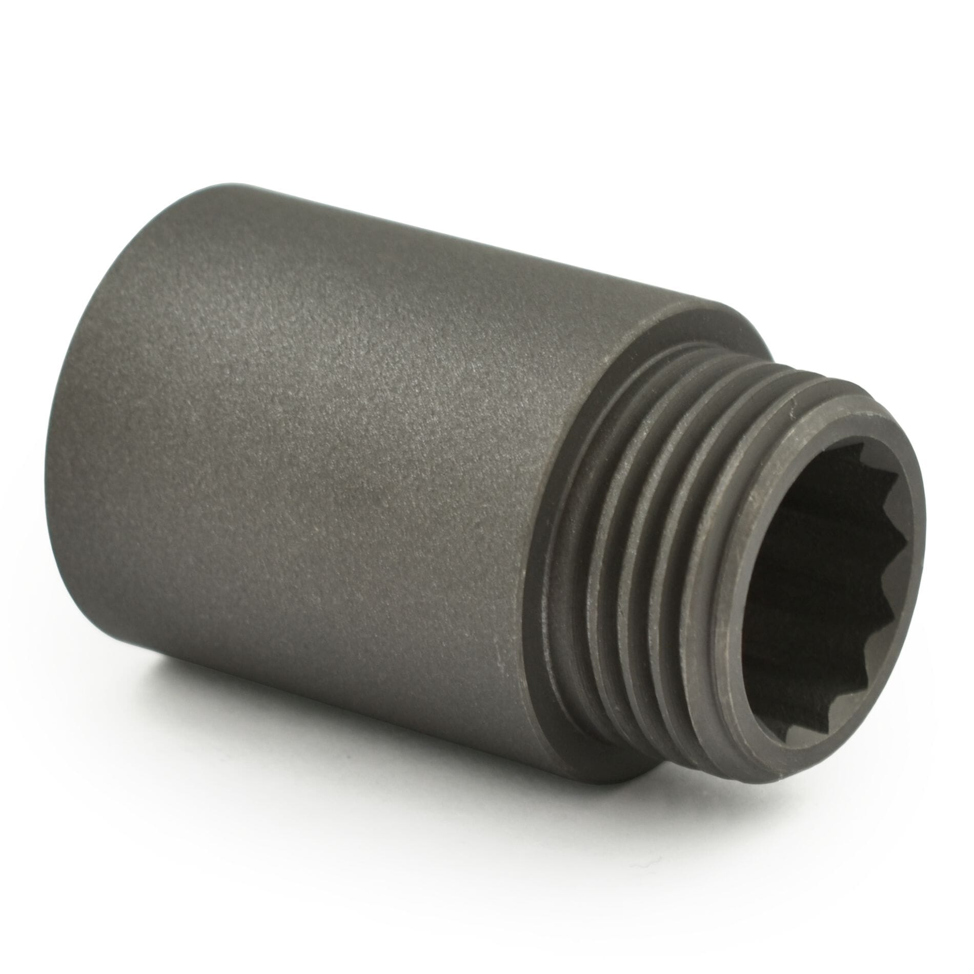 Pewter Radiator Valve 30mm Tail Extension - WEXP30