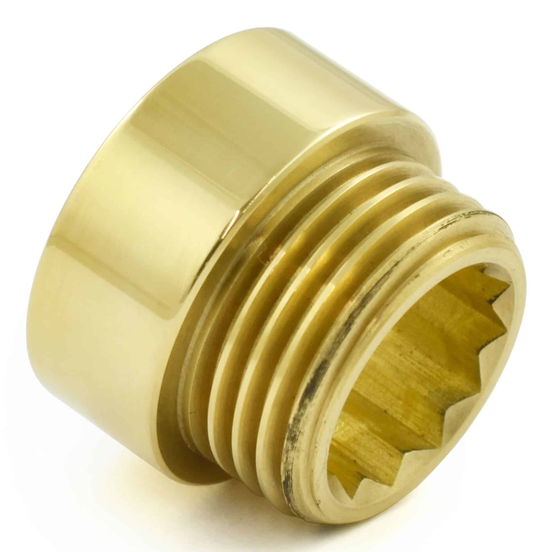 Brass Radiator Valve 10mm Tail Extension