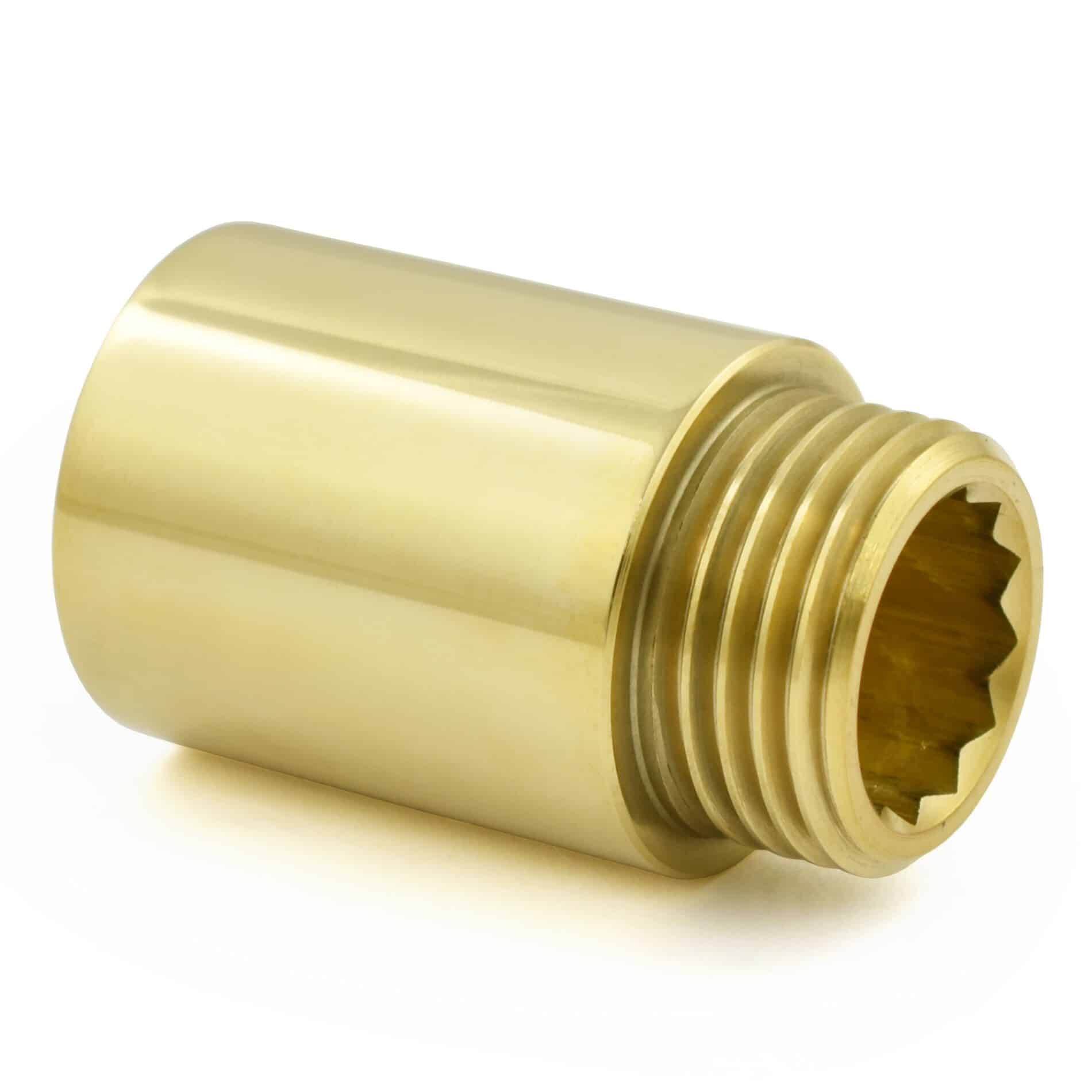 Brass Radiator Valve 30mm Tail Extension