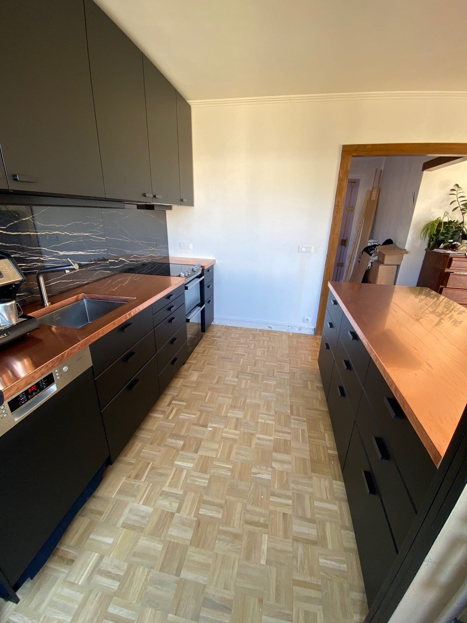 Copper Worktops and Work Surfaces For Your Kitchen Are For Sale at UKAA