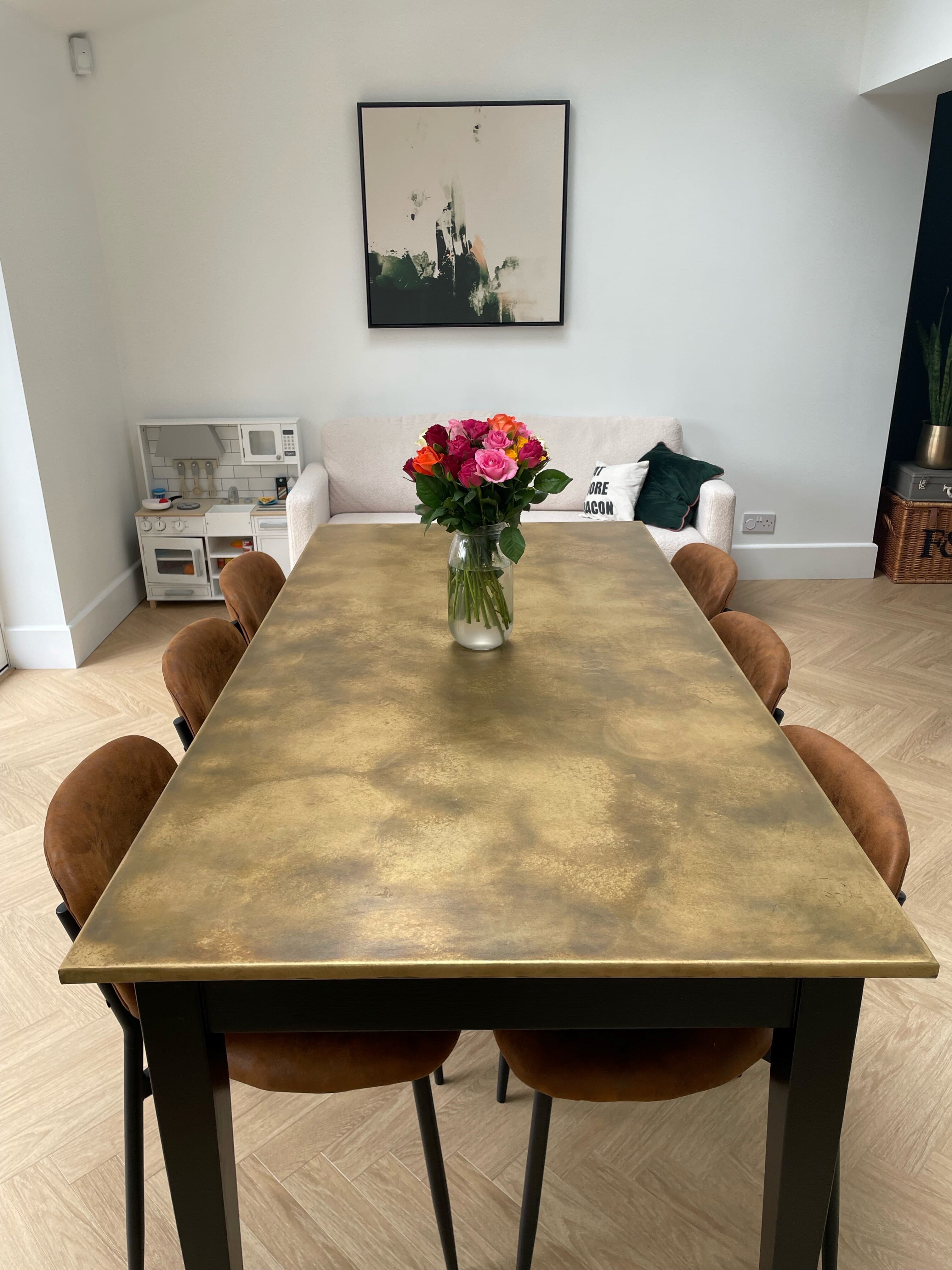 Brass Table Made At UKAA