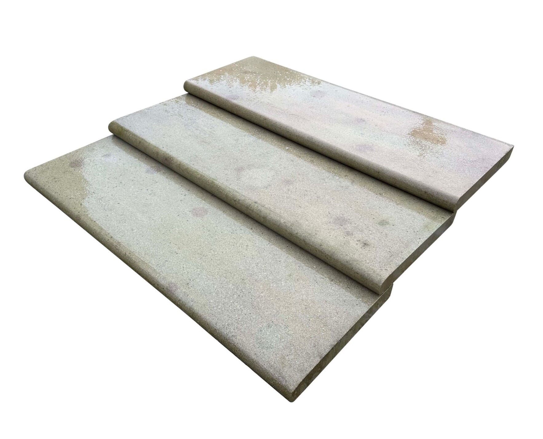 Derbyshire Stone Steps With Bullnose Edge - DSS12