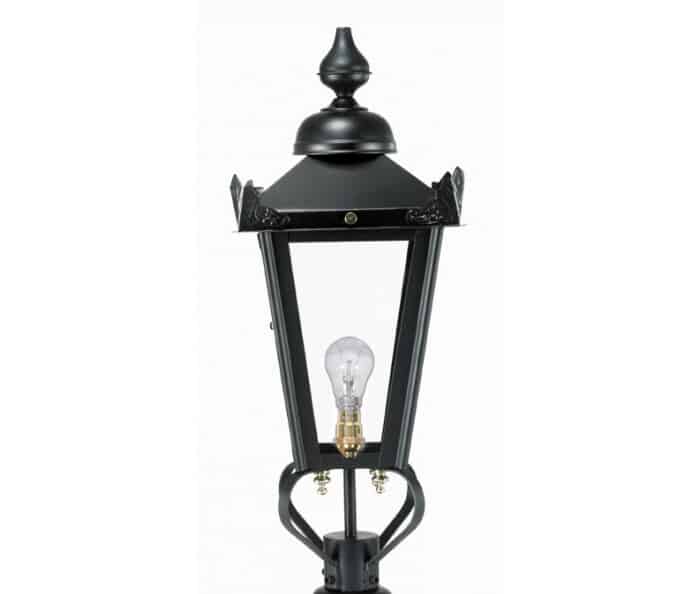 Small LF1050 Black Victorian Lantern