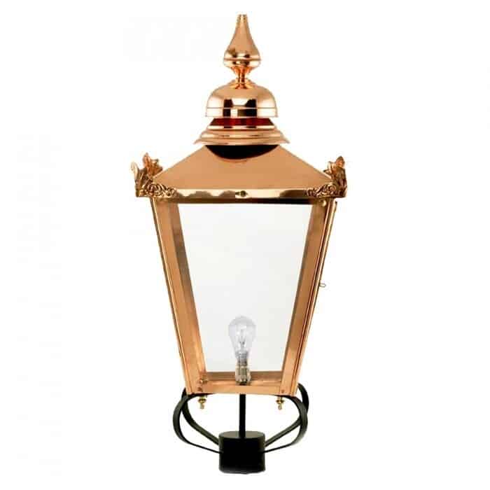 Small LF1053 Copper Lantern