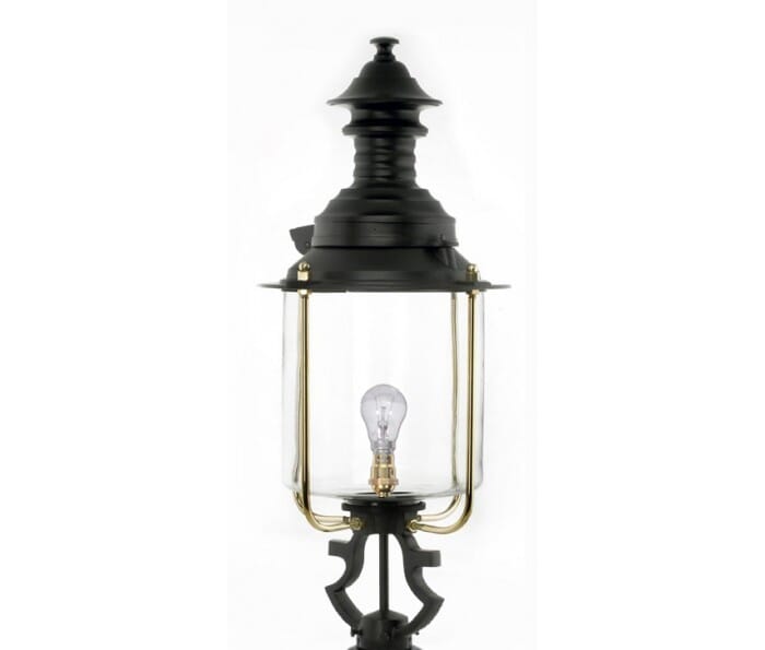 Black Belgravia Lantern - Small  - LF1090/S