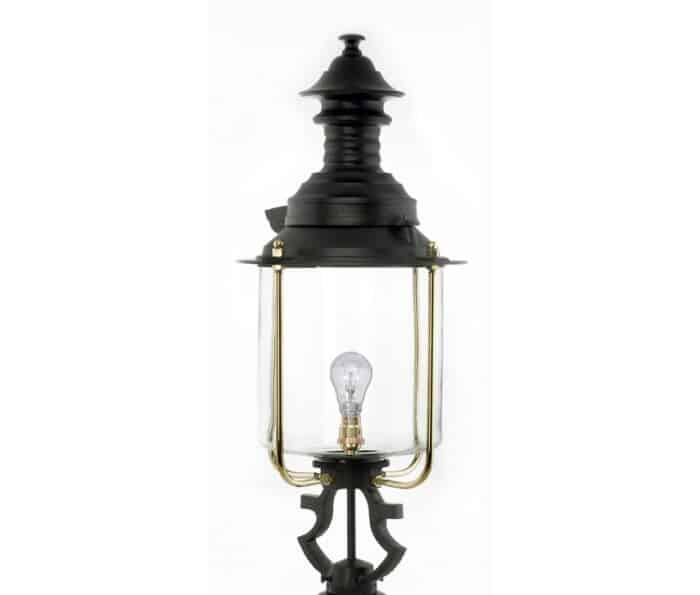 LF1090/L Black Belgravia Lantern