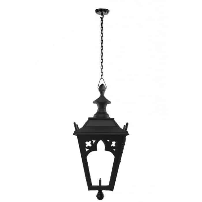 Black Gothic Porch Lantern For Sale Online