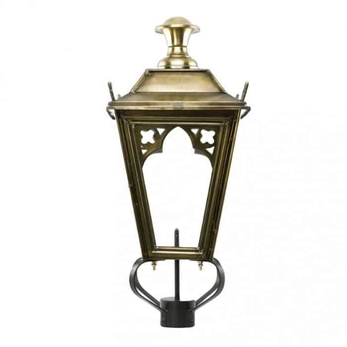 LF1081/PBL Medium Brass Lantern