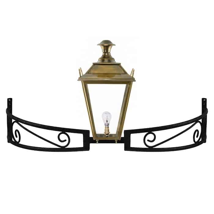 LF1092/DORC/A Dorchester Bow Bracket Lantern