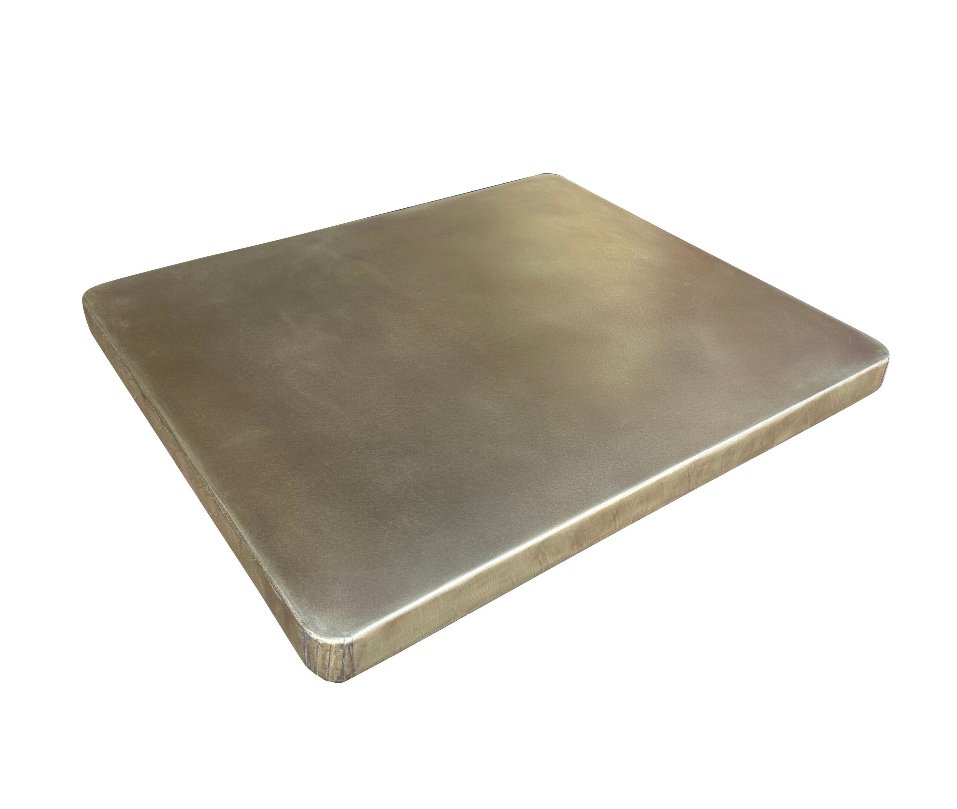 Bespoke Antique Brass Pub Or Restaurant Table Top - D2156