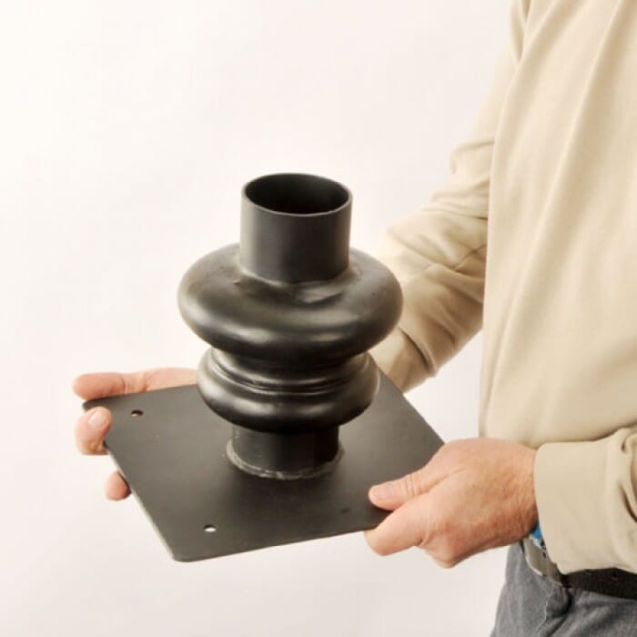 Gatepost Lantern Holder - Small - LF1005/S