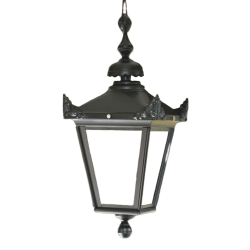 LF1073/BLK Black Hanging Lantern