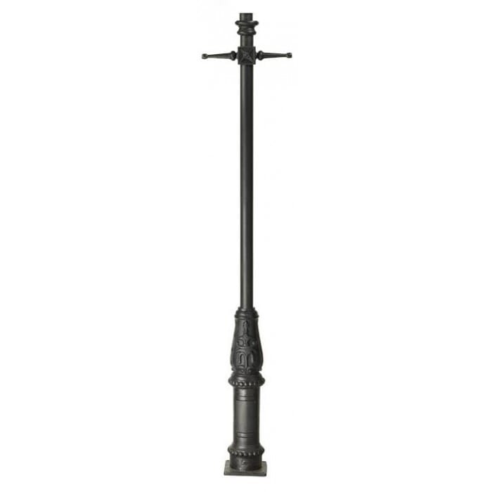 Traditional Cast Iron Lamppost With Access - Large - LF1074/L