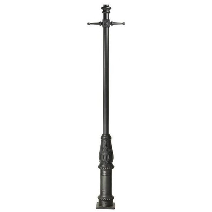 Traditional Cast Iron Lamppost With Access - Medium - LF1074/M