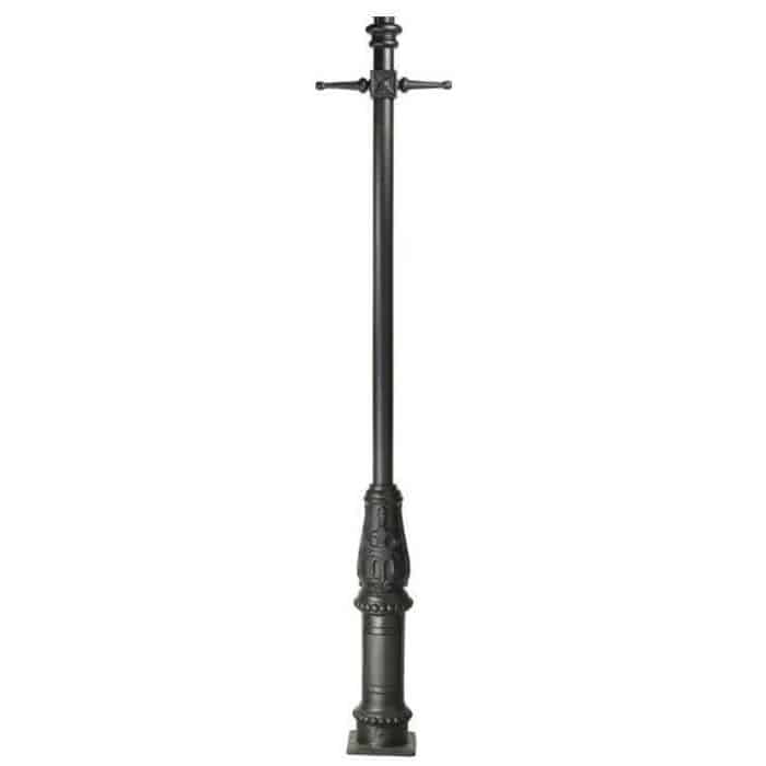 Traditional Cast Iron Lamppost With Access - Medium