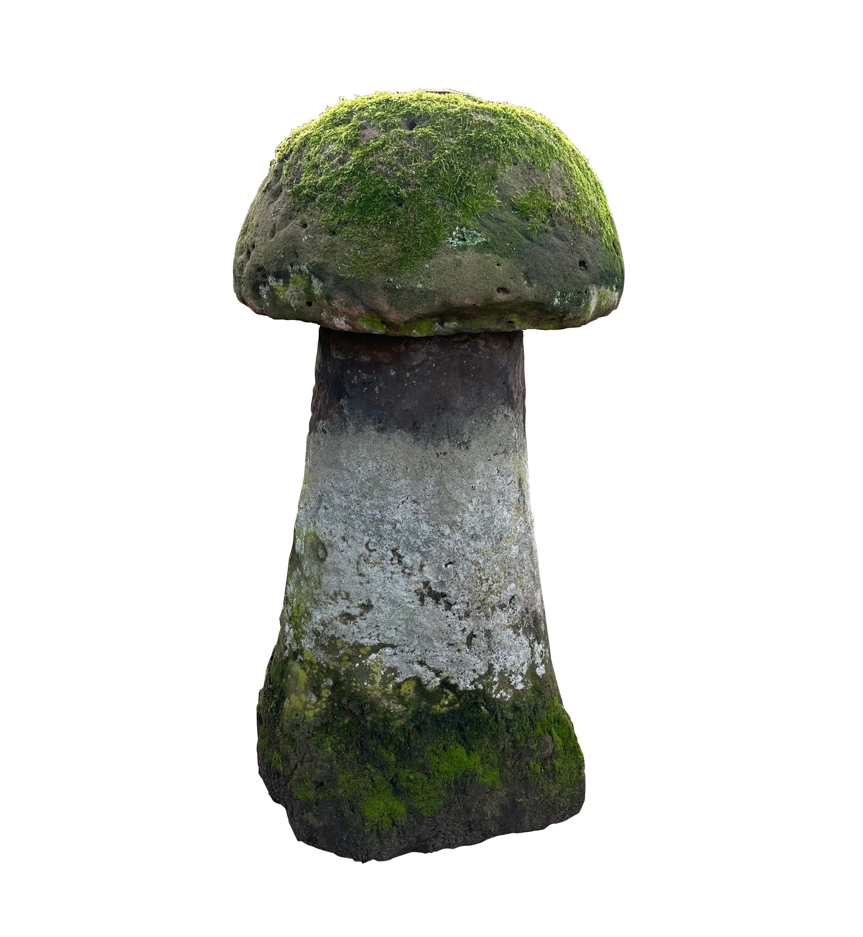 A Large Original Garden Outdoor Reclaimed Staddle Stone - 10310A