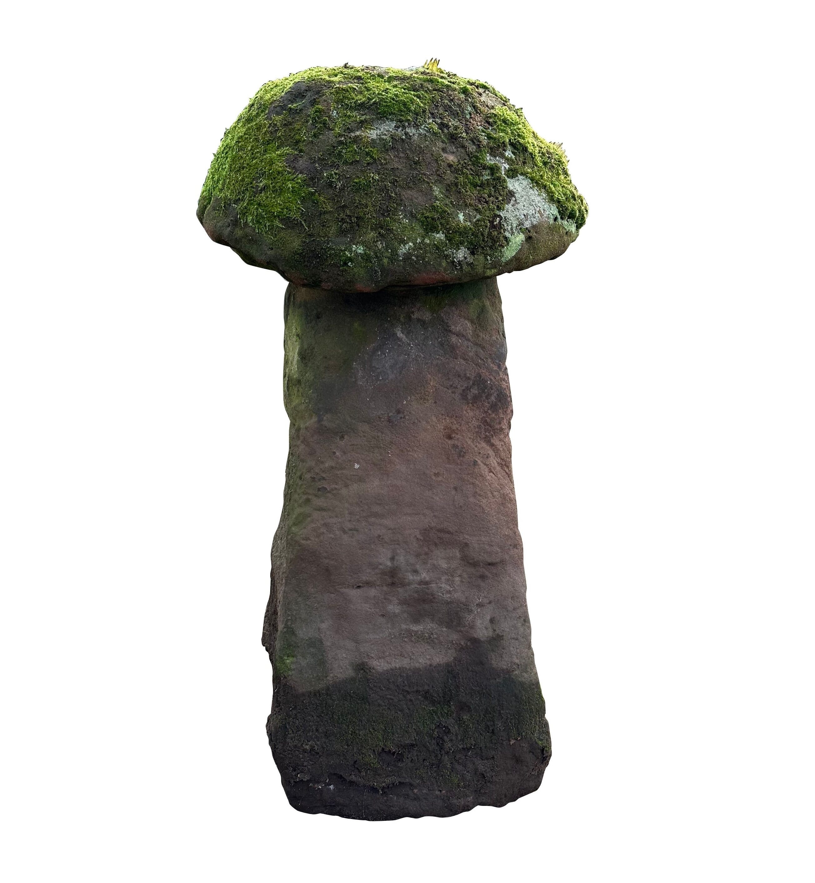 Original Large Garden Outdoor Reclaimed Staddle Stone - 10310C