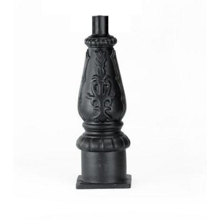 Traditional Cast Iron Patio Lamppost - LF1004