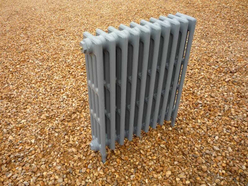 Cast Iron Victorian 4 Column Radiator - 760 Tall x 744 Long - Vic760/10pf
