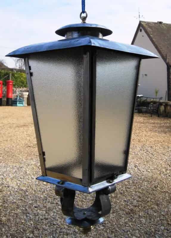 Antique Hanging Lantern - suit a porch or hallway