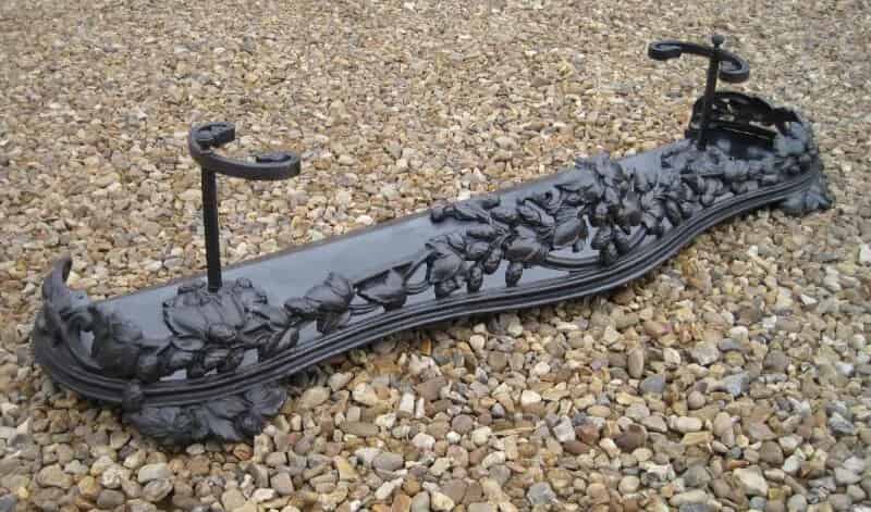 Original Antique Cast Iron Fender