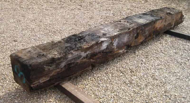 Inglenook or Fireplace Antique Beam made of solid english timber