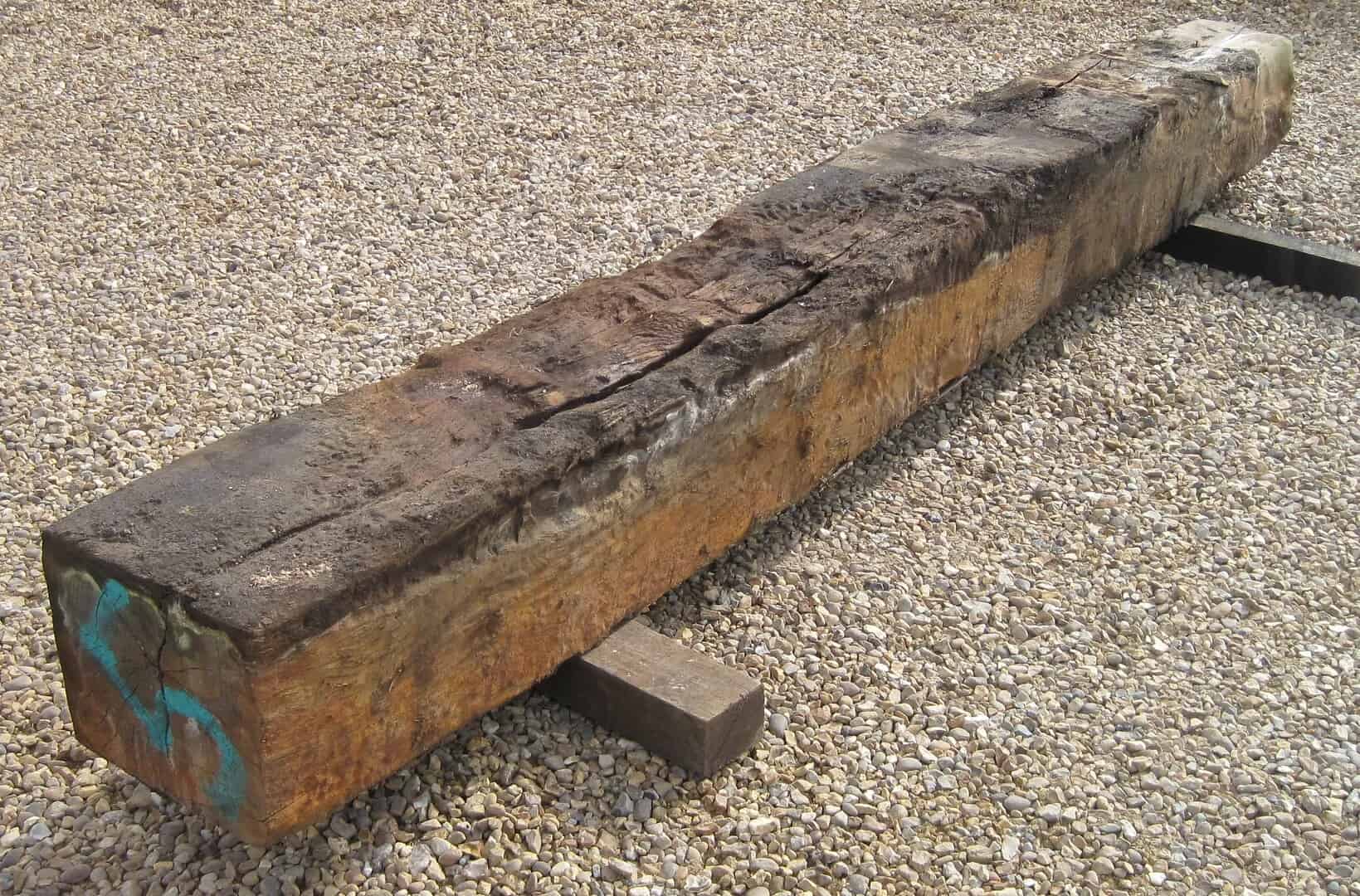 Inglenook Antique Beam made of solid english timber