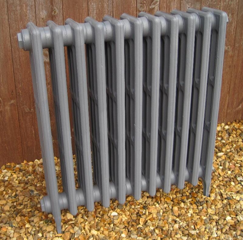 Cast Iron Victorian 4 Column Radiator - 760 Tall x 705 Long - Vic760/11pf