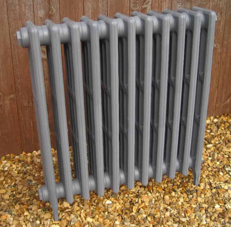 11 Section Cast Iron Radiator - Traditional Victorian Style
