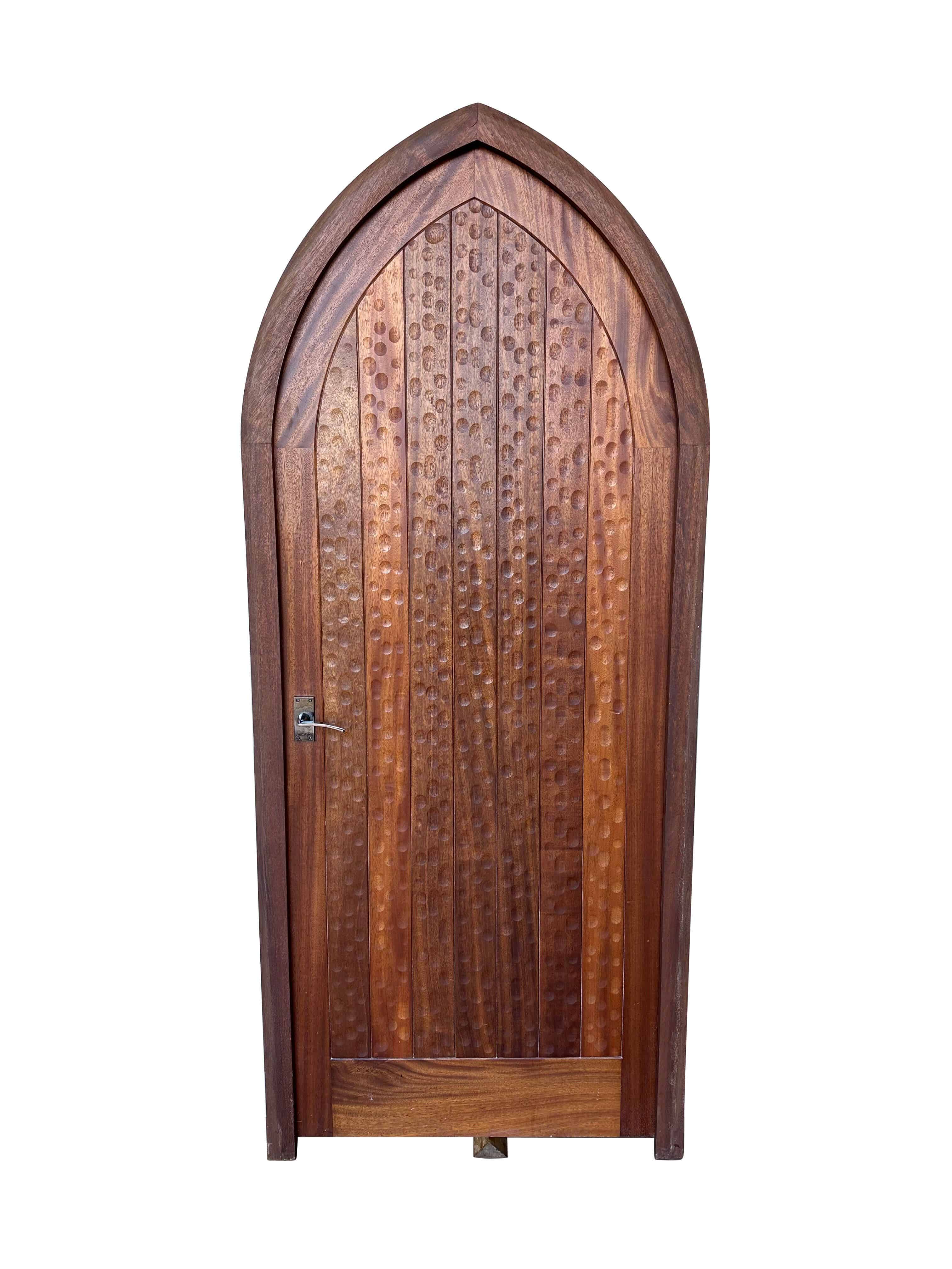 Original Reclaimed Hardwood Door and Frame