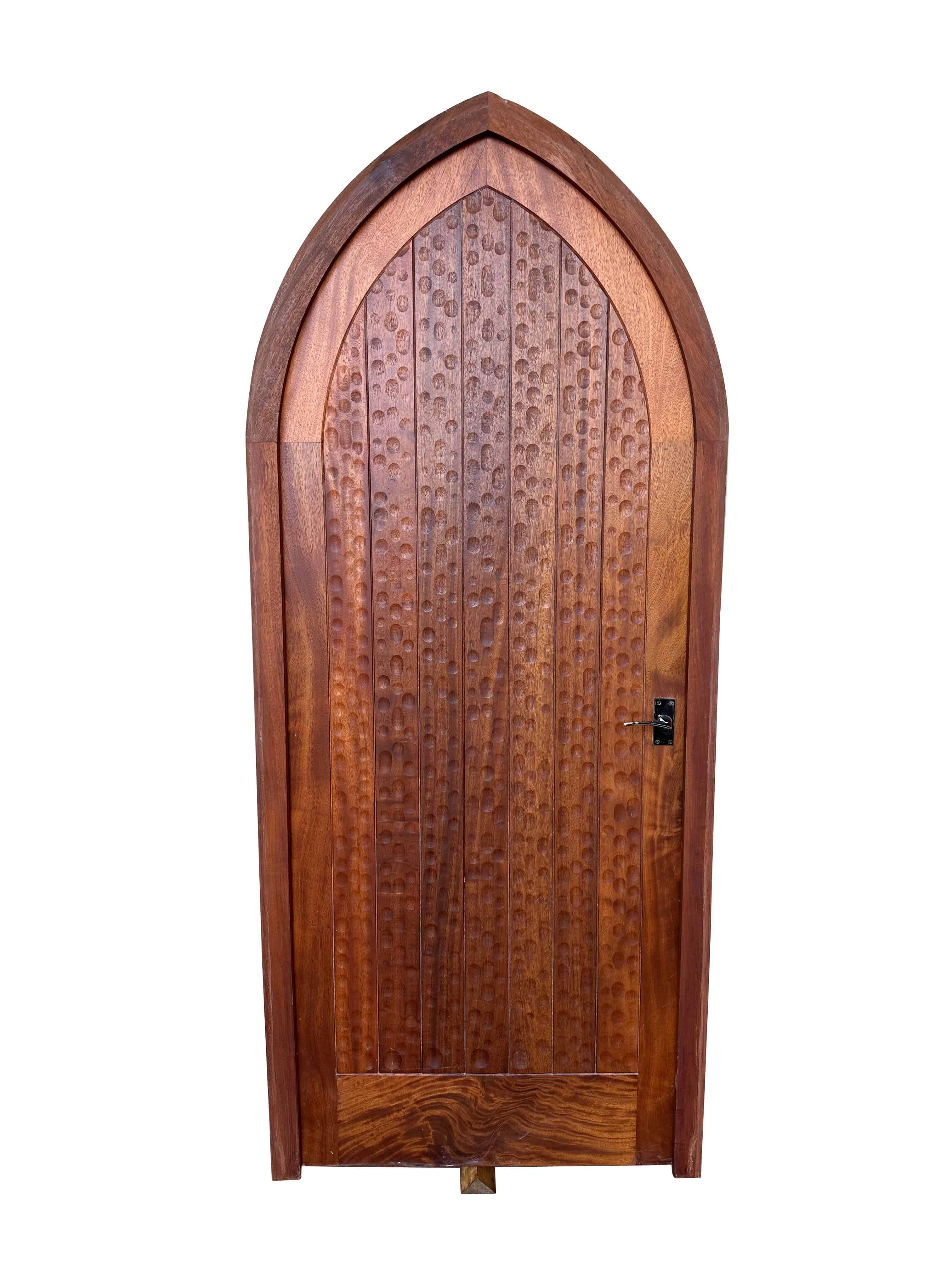 Reclaimed Original Hardwood Door and Frame