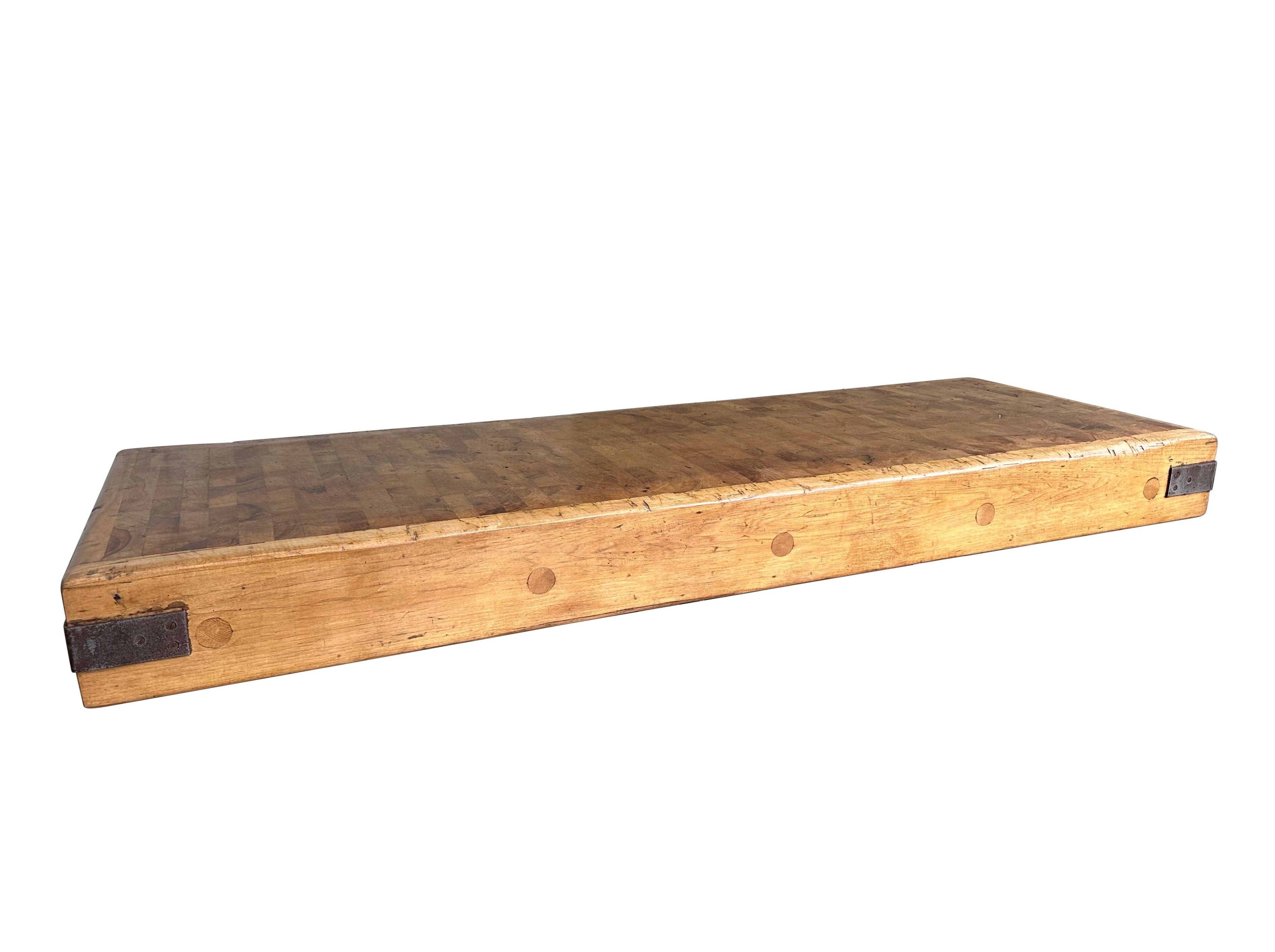 Extra Large Original Maple Butchers Chopping Block - 10288