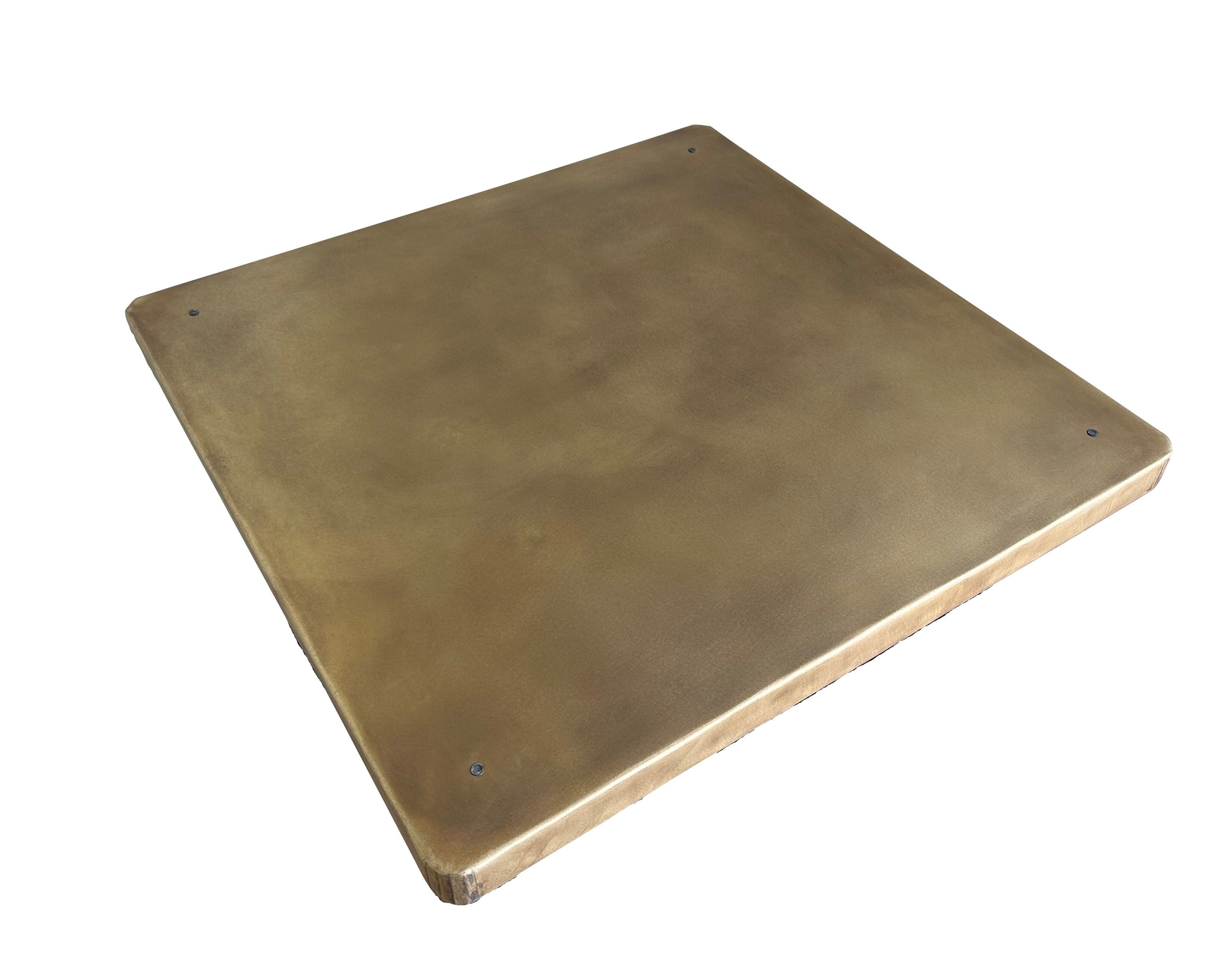 Antique Brass Pub / Restaurant Table Top - 10356A