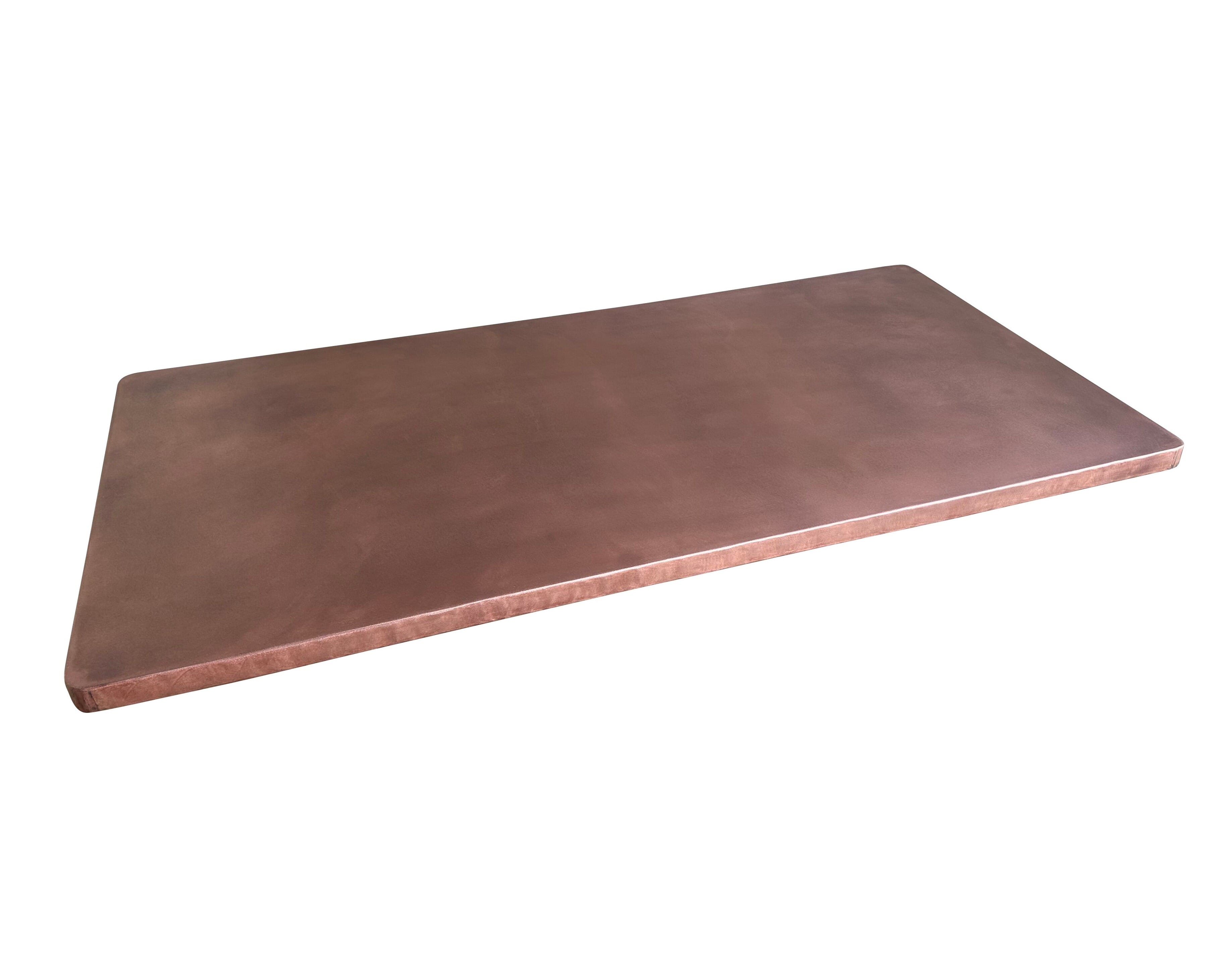 Handmade Bespoke Antique Copper Kitchen Worktop - D2164