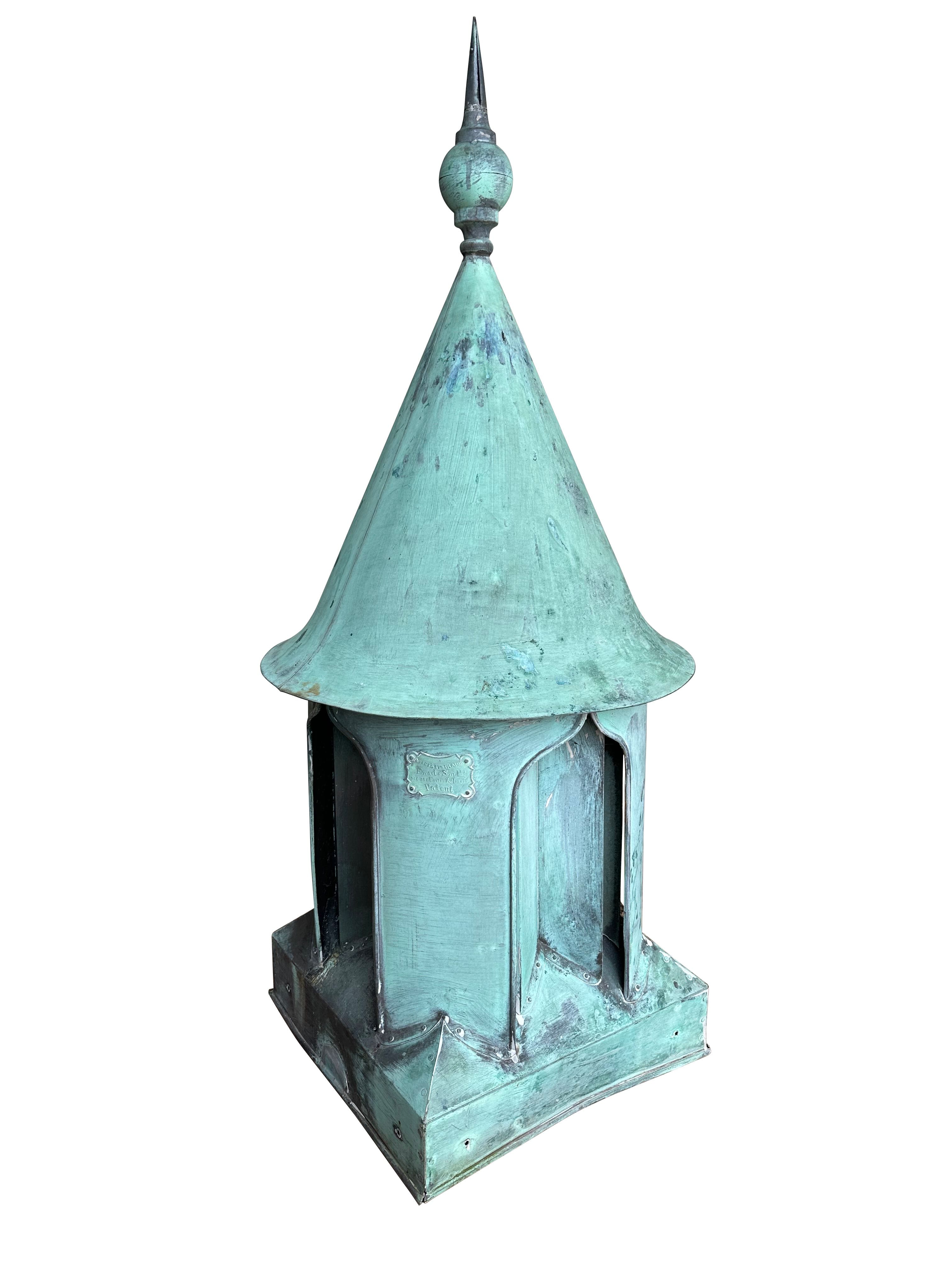 Reclaimed Antique Copper Ewarts Roof Ventilator - 10363