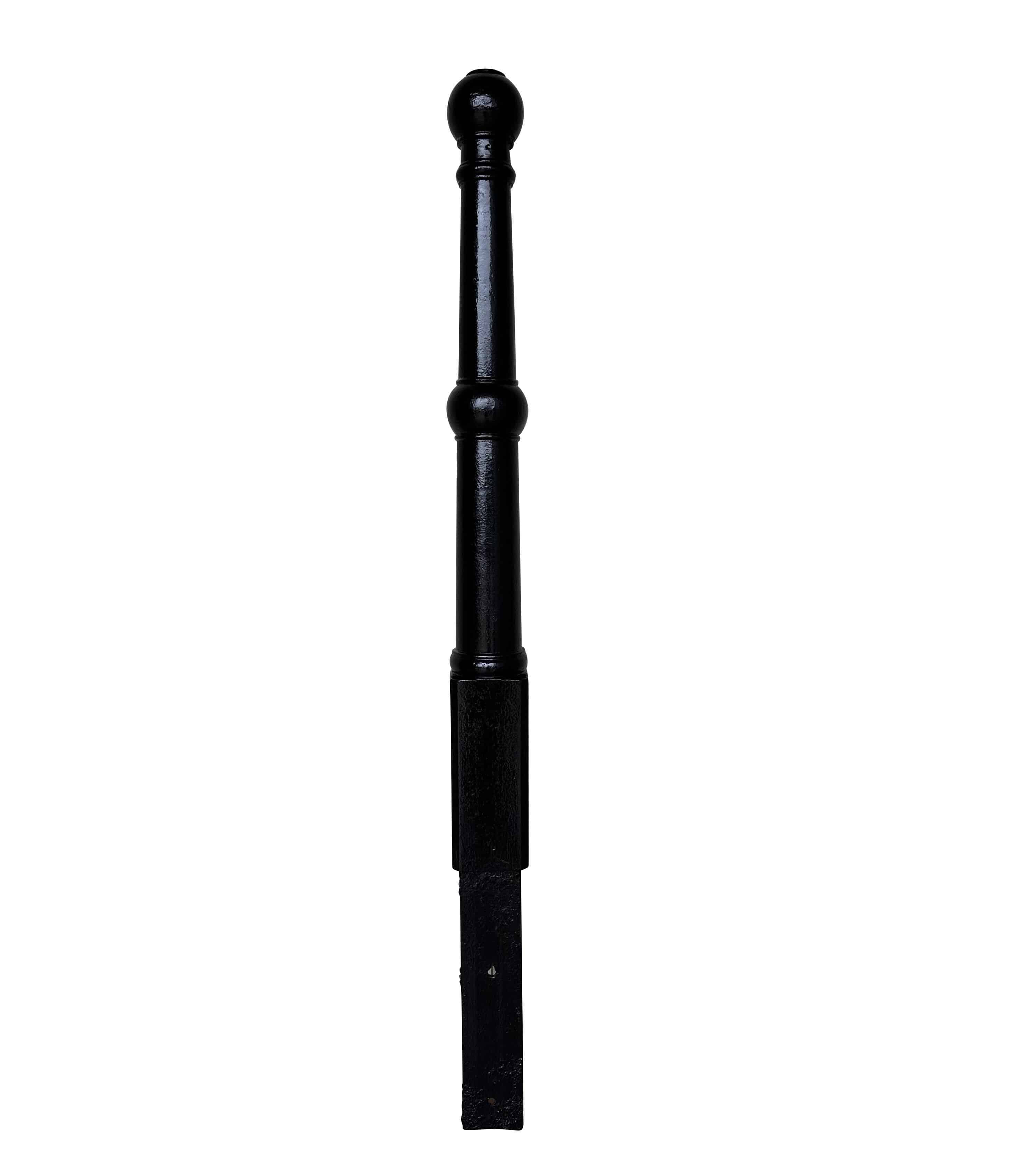Antique Reclaimed Cast Iron Driveway Bollard