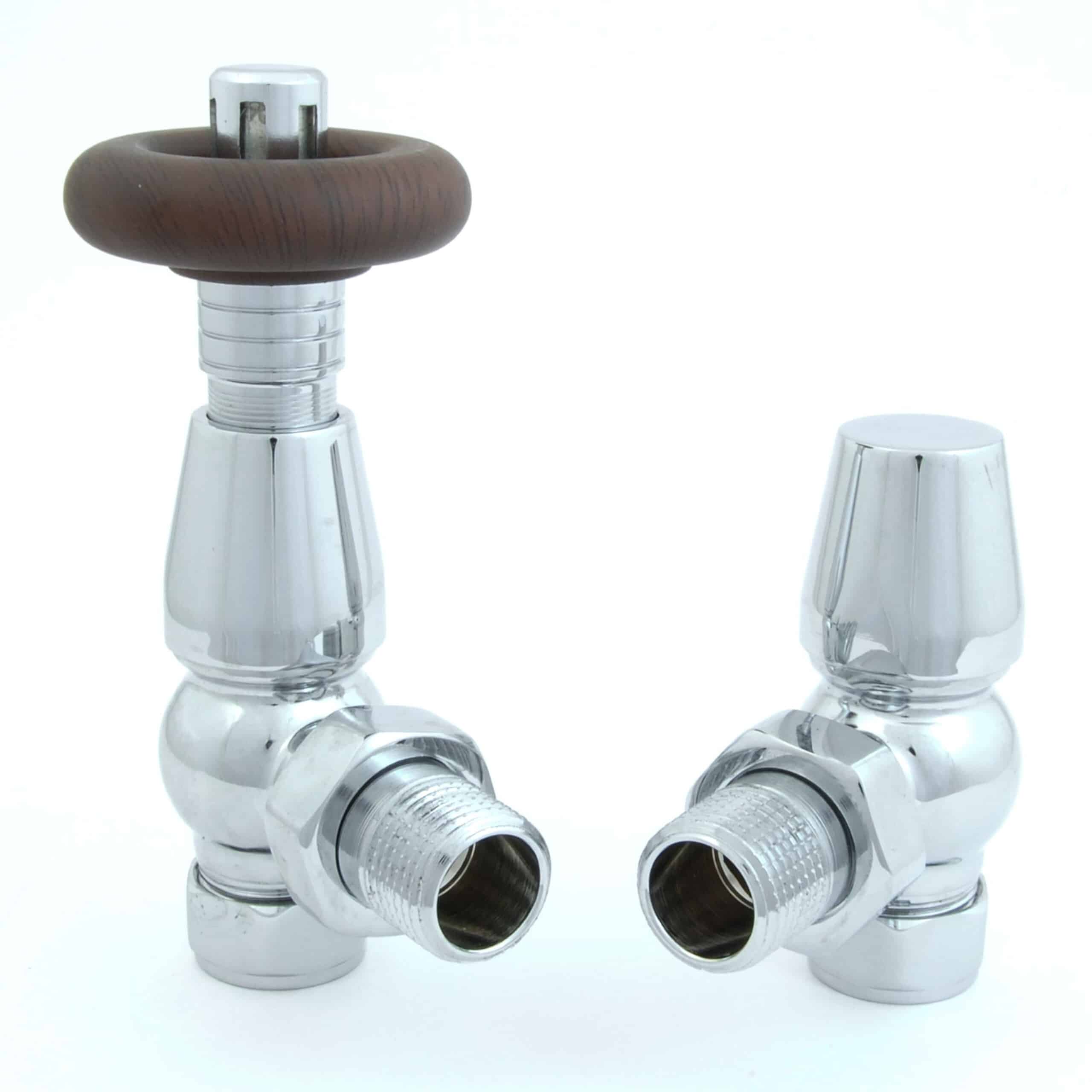 Bentley Thermostatic Radiator Valves - Chrome